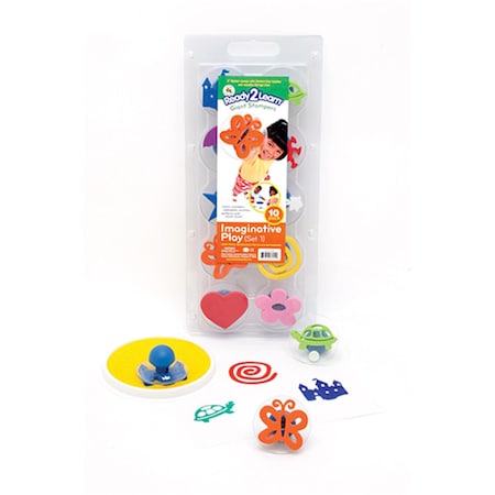 Center Enterprises Ready2Learn Giant Imaginative Play Set 1 Stampers CE-6748